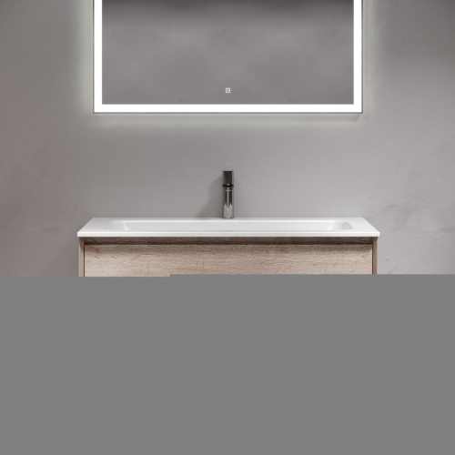 Тумба под раковину Sancos Marmi 2.0 MR2.0100EG 100х40 подвесная цвет коричневый - фото 4